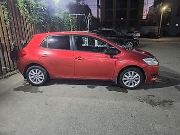 auris: Toyota Auris: 2007 г., 1.6 л, Бензин, Хэтчбэк — 4