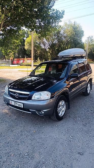 byd leopard 3: Mazda Tribute: 2002 г., 3 л, Автомат, Бензин, Внедорожник — 1
