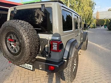 45000: Jeep Wrangler: 2022 г., 2 л, Автомат, Бензин, Внедорожник — 7