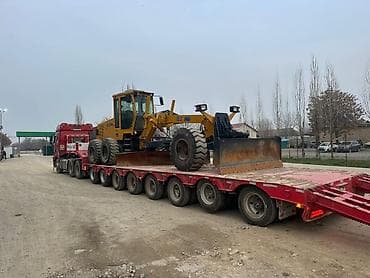 бетон кесебиз: Автогрейдер XCMG (дорожный грейдер) Описание: - Колёсный автогрейдер — 2
