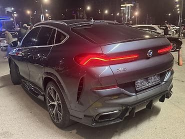 туманик лед: BMW X6: 2022 г., 3 л, Автомат, Бензин, Купе — 5