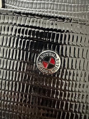 барсетка мужская кожаная ручной работы: Барсетка, Butun, Материал: Натуральная кожа, Новый — 2