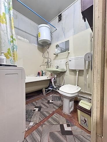 Продажа квартир: 1 комната, 35 м², 105 серия, 4 этаж, Косметический ремонт — 4