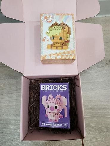 sweet: Набор, готовый подарок, аналог легко. Мини‑конструкторы из наноблоков — 1