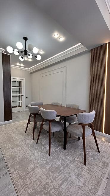 каракол продается: 3 комнаты, 93 м², Элитка, 8 этаж, Дизайнерский ремонт — 6