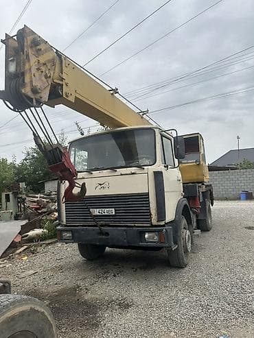 манометор: Автокран, МАЗ — 1