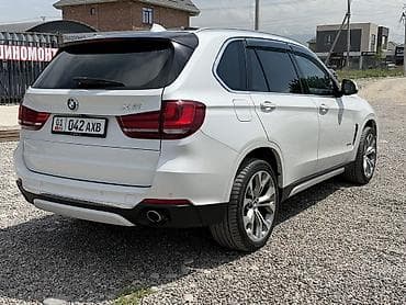 BMW: BMW X5: 2016 г., 3 л, Автомат, Дизель, Кроссовер — 3