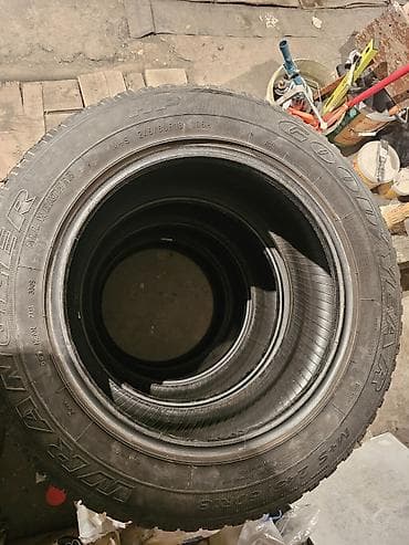 m60 b40: Шины 245 / 60 / R 18, Лето, Б/у, Комплект, Внедорожные (АТ/МТ), GoodYear — 6