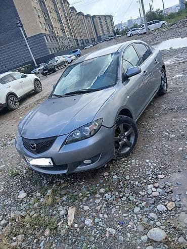 мазду: Mazda 3: 2008 г., 2 л, Автомат, Бензин, Седан — 2