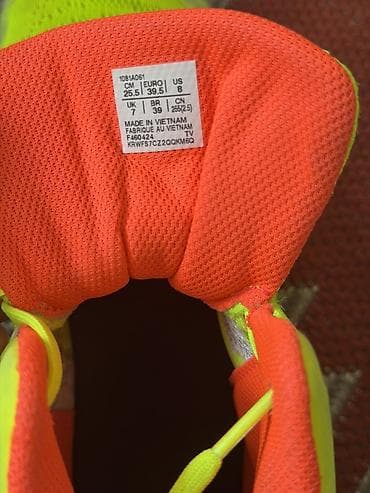 кет: Кроссовкалар, 39.5, Asics, Колдонулган, түсү - Сары, Өзү алып кетүү, Акылуу жеткирүү — 2
