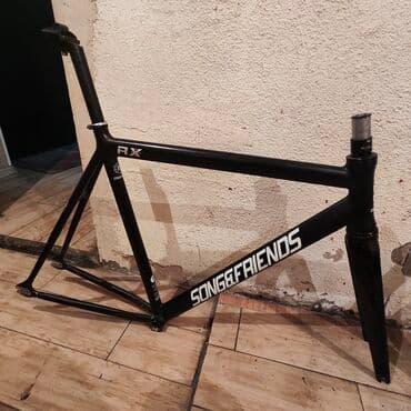 SF master 2х баттинговый Размер: 55 Вилка карбо с алюм штоком под