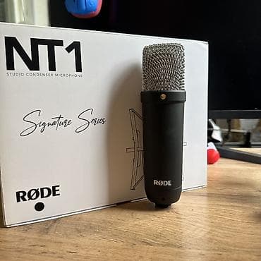 behringer b 5: RØDE NT1 Signature Series — студийный микрофон В комплекте: - сам — 1