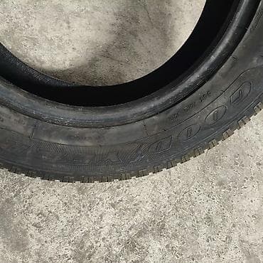 285 75: Шины 255 / 60 / R 19, Лето, Б/у, 1 шт, Внедорожные (АТ/МТ), Германия, GoodYear — 3