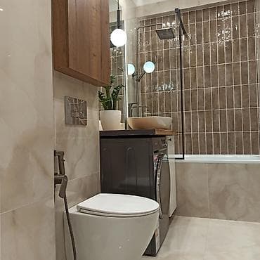 4 bedroom: 1 комната, С мебелью полностью — 4