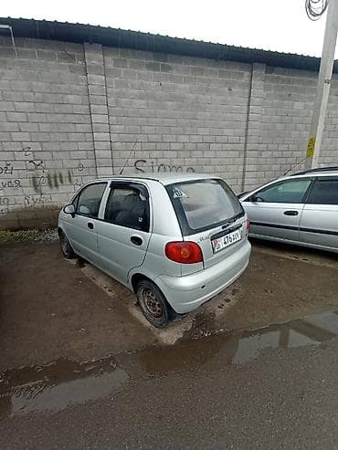 mini car: Daewoo Matiz: 2006 г., 0.8 л, Ручные, Бензин, Хэтчбэк — 4