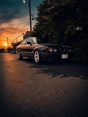 e55 compressor: BMW 5 series: 1995 г., 3 л, Механика, Бензин, Седан — 2
