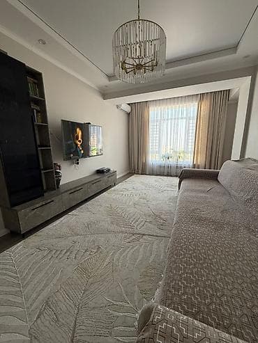 квартира с ремонтом джал: 3 комнаты, 86 м², Элитка, 7 этаж, Дизайнерский ремонт — 3