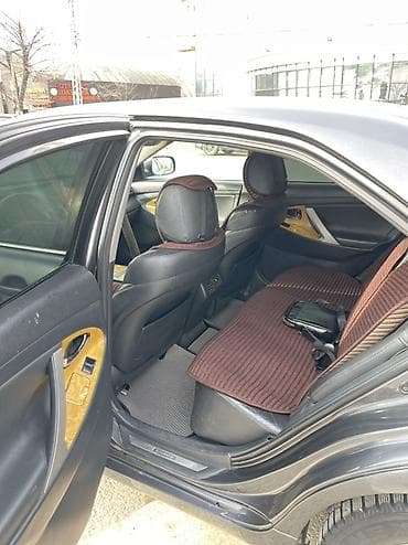 Продажа авто: Toyota Camry: 2007 г., 3.5 л, Автомат, Газ, Седан — 6