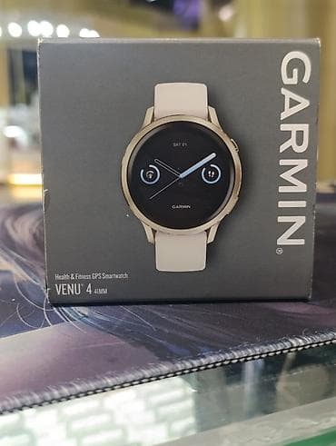 Умные часы Garmin Venu 4 (41 мм) - Серия: Health & Fitness GPS