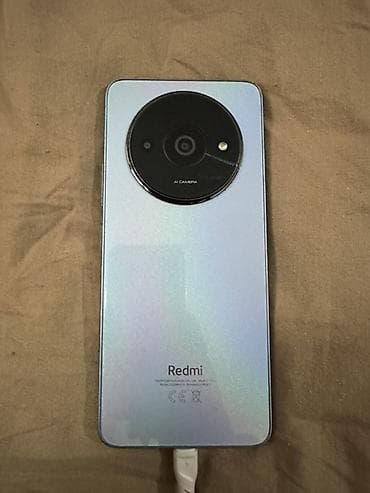 the crew: Redmi, Redmi A3, цвет - Голубой, 2 SIM — 2