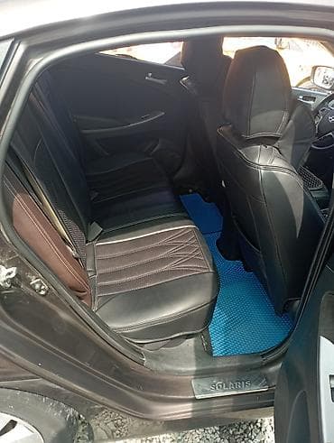 бампер саната лф: Hyundai Solaris: 2016 г., 1.6 л, Автомат, Бензин, Седан — 2