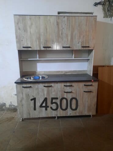 буфет кухоный: Продаю кухонный буфет высота 2 метр ширина 1метр 3х дверный ламинат из — 19