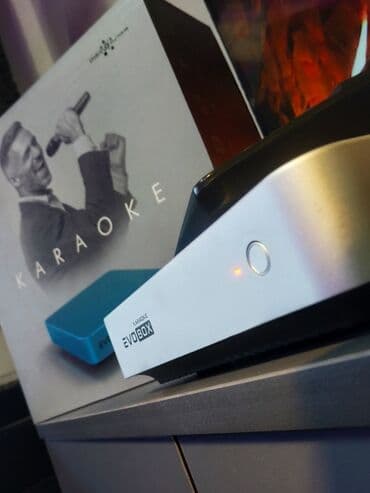 купить плеер для музыки: Караоке система evobox. Стильный и компактный корпус evobox выполнен — 1