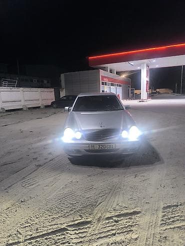 срочно продаю ауди 100: Mercedes-Benz E-Class: 2002 г., 3.2 л, Автомат, Дизель, Седан — 6