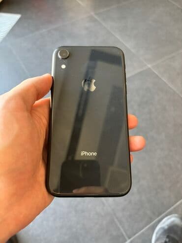 Аудиотехника: IPhone Xr, Б/у, 64 ГБ, Черный — 1