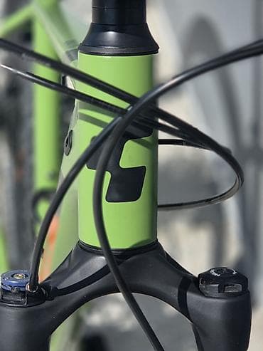 surf 185: Горный велосипед, Cube, Рама L (172 - 185 см), Алюминий, Б/у — 6