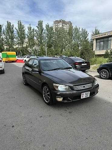 именные номера кыргызстан: Lexus IS: 2001 г., 2 л, Автомат, Бензин, Седан — 1