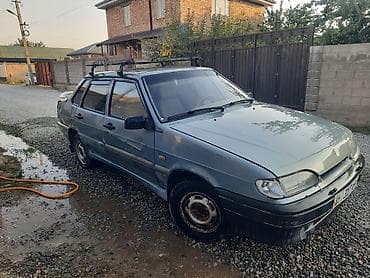 самара ваз: ВАЗ (ЛАДА) 2115: 2002 г., 1.5 л, Механика, Бензин, Седан — 4