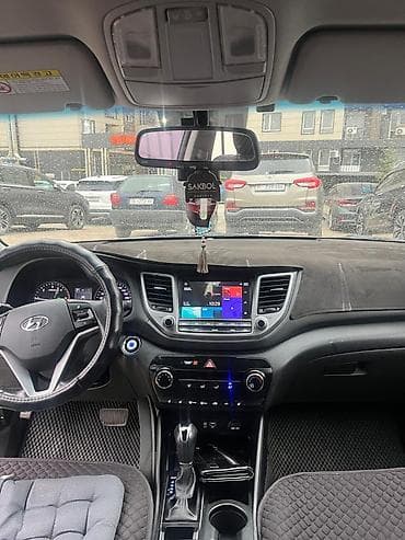 vw sharan: Hyundai Tucson: 2017 г., 2 л, Автомат, Дизель, Кроссовер — 6