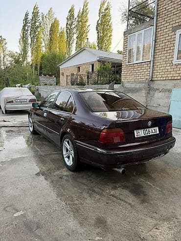ауди 100 с: BMW 5 series: 1999 г., 2.5 л, Механика, Бензин, Седан — 2