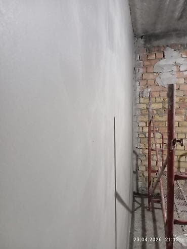 ремонт порог: Штукатурные и малярные работы “под ключ” - Механизированная и ручная — 7