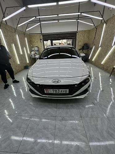 haval h3: Hyundai Elantra: 2021 г., 1.6 л, Автомат, Бензин, Седан — 3