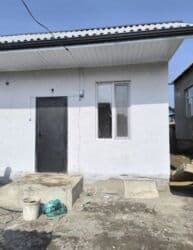 сдается дом ак орго: 35 м², 2 комнаты, Утепленный, Забор, огорожен — 1