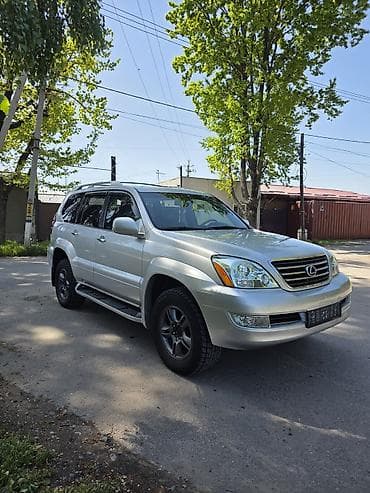 пикап электро: Lexus GX: 2008 г., 4.7 л, Автомат, Газ, Внедорожник — 3