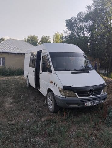 купить запчасти на опель вектра б: Mercedes-Benz Спринтер: 2001 г., 2.2 л, Механика, Дизель, Бус — 4