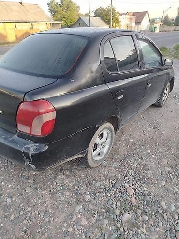 авто из кареи: Toyota Platz: 2000 г., 1.3 л, Автомат, Бензин, Седан — 6