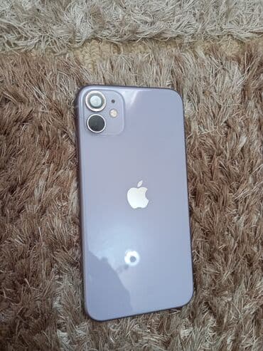 айфон 11 бу купить: IPhone 11, Колдонулган, 128 ГБ, Заряддоочу түзүлүш, Коргоочу айнек, Каптама, 75 % — 8