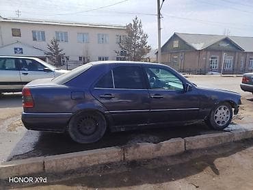 авто bmw: Mercedes-Benz C-Class: 1994 г., Седан — 5