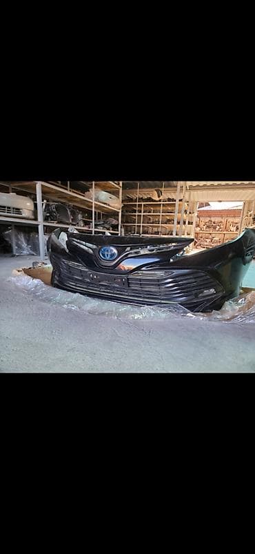 corolla e150: Бампер Toyota — 1