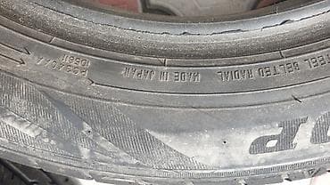 100 с4: Пара автомобильных шин 205/55 R16 91H, маркировка M+S — 6