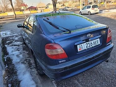 matiz 2008: Toyota Avensis: 2002 г., 1.8 л, Автомат, Бензин, Седан — 4