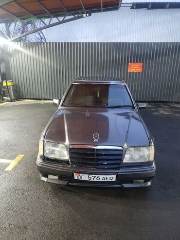 авто из германии в бишкек: Mercedes-Benz E-Class: 1994 г., 3.2 л, Автомат, Бензин, Седан — 2