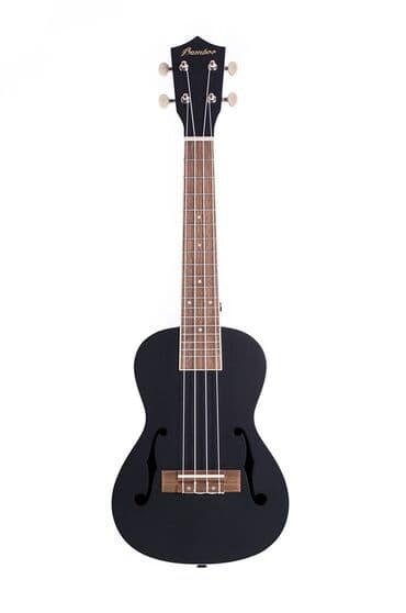 Аккордеондор: Bamboo Violin Line U-23 VIO-BK — стильная и лёгкая укулеле-сопрано из — 3