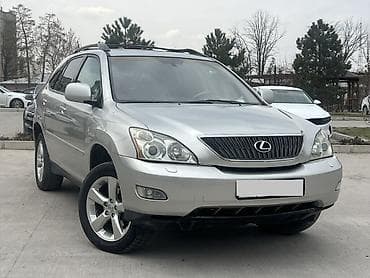 лексус nx200t: Lexus RX: 2004 г., 3.3 л, Автомат, Бензин, Кроссовер — 1