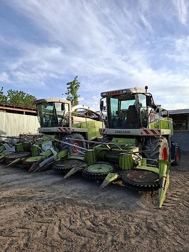 пресс подборщик фахр: Кормоуборочный комбайн CLAAS JAGUAR 850 наличе две штук есть - — 8