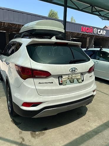 byd hybrid: Hyundai Santa Fe: 2016 г., 2 л, Автомат, Дизель, Кроссовер — 3